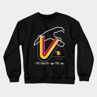 Spa Francochamps La Source Belgium Crewneck Sweatshirt